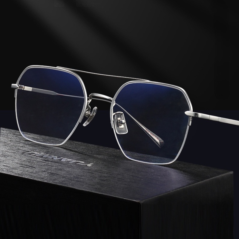 Gọng Nửa Gọng Đôi Thời Trang Cho Nam Và Nữ