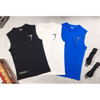 Áo Tank Top Logo Gymshark