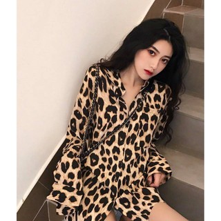 Sơ mi beo lụa nhật