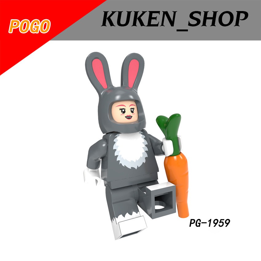 Minifigures Các Nhân Vật Ngộ Nghĩnh PG8223