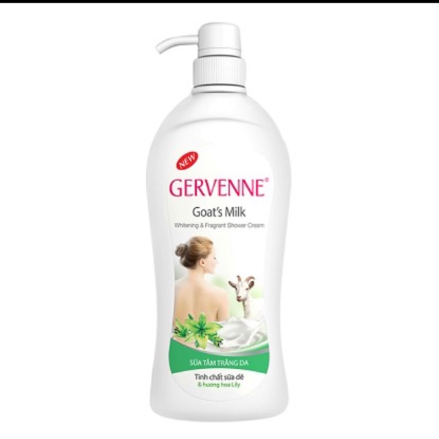 Sữa tắm gẻvenne 450g