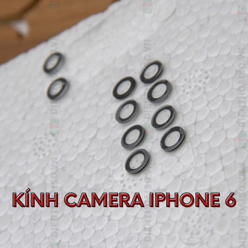 Mặt kính camera dành cho iphone 6