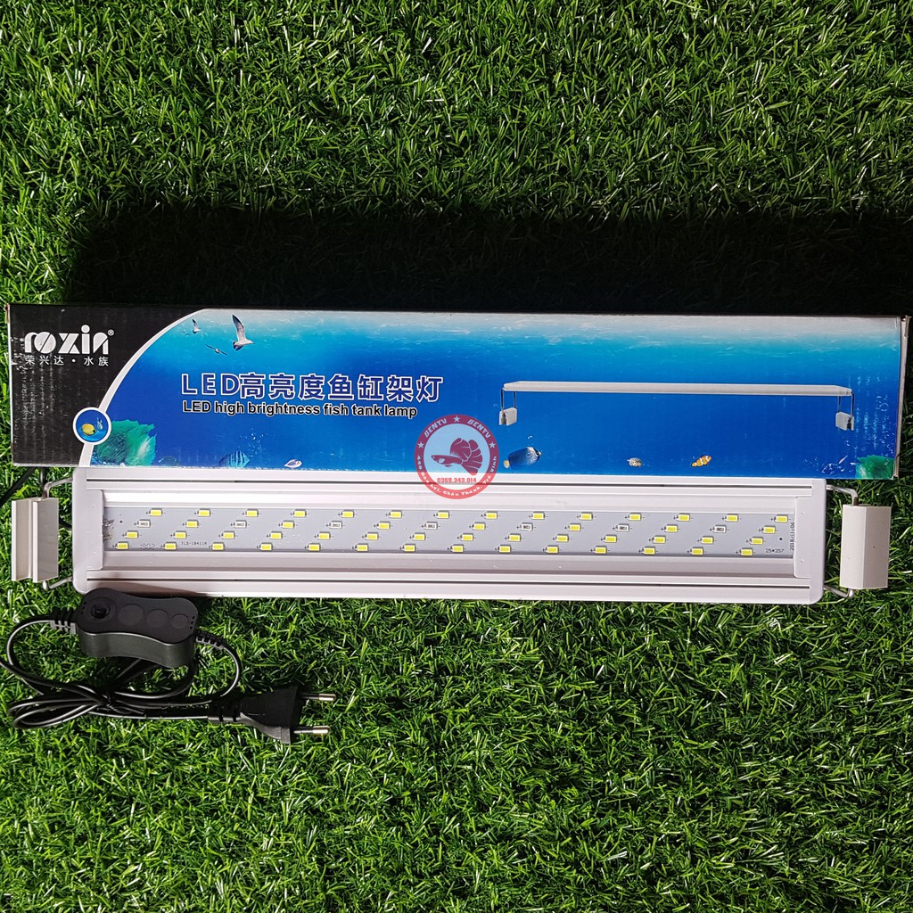 Đèn LED Gác Thành Hồ GX-A400 - LED Cho Hồ Thủy Sinh 40-50cm (11W)