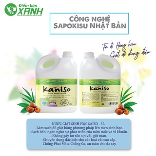Nước Giặt Sinh Học Kaniso Nhật Bản 3000ml