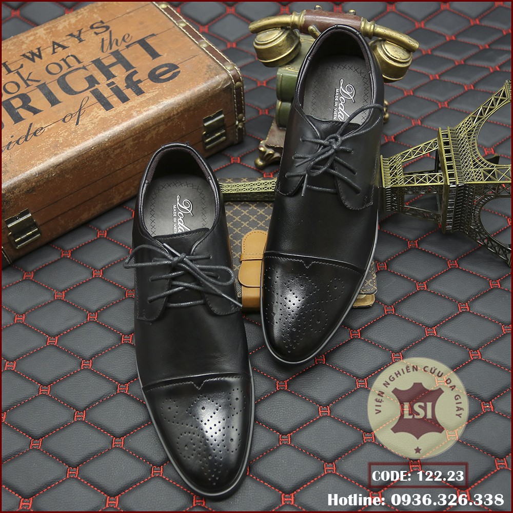 Giầy nam Dodavi - Viện Nghiên cứu Da Giầy