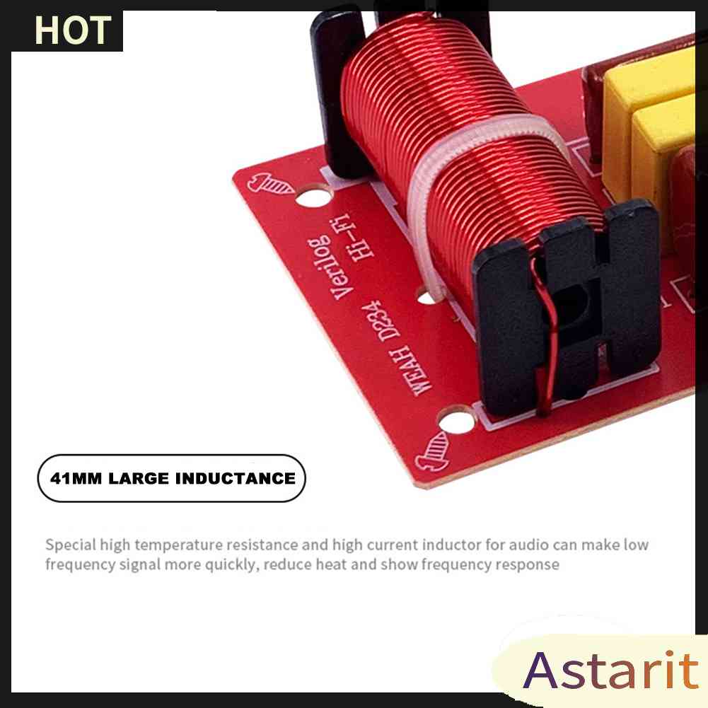 Bộ Chia Tần Số Âm Thanh Hifi WEAH-234 80W 2 Chiều Chuyên Dụng Cho Loa