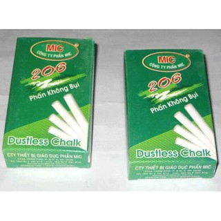 Phấn trắng mic không bụi viết bảng