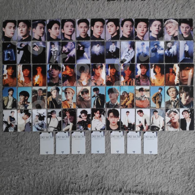 Album Mặt Trời Phiên Bản 2 Lần Thứ 4 Của Nhóm Nhạc Seventeen | Dino DK Hoshi Jeonghan Joshua Jun Mingyu Scoups Seungkwan The8 Vernon Wonwoo Woozi