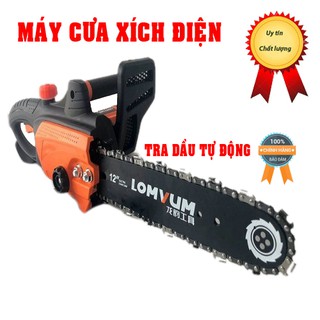 Máy cưa xích điện 2000w lomvum