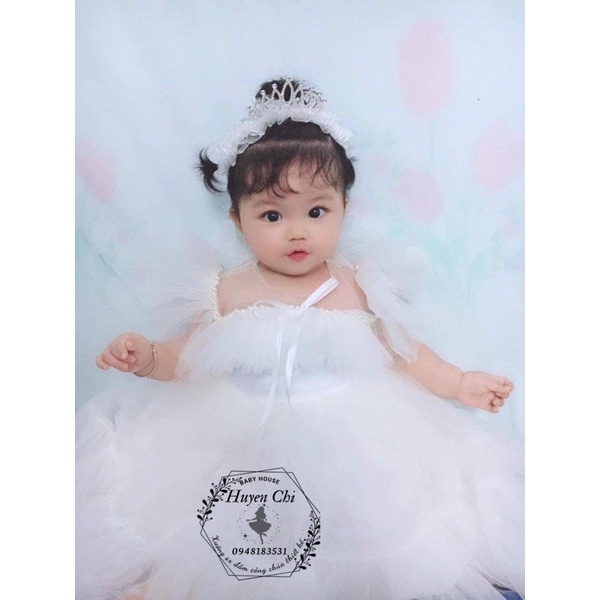 💝 Váy công chúa thiết kế Bèo gấu Hạt