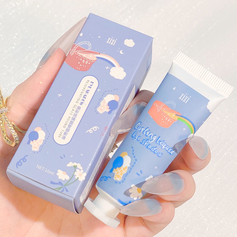 Nhũ mắt gel Xixi, nhũ kim tuyến lấp lánh trang điểm mắt nội địa trung D25 - Sammi beauty