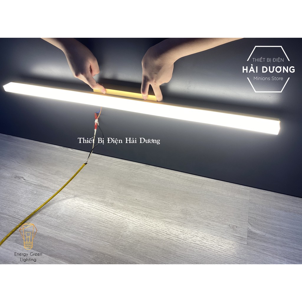 Đèn Soi Tranh- Đèn Rọi Gương Led Model A50 100cm 20w - 3 Chế Độ Ánh Sáng - Energy Green Lighting - Bảo Hành 1 Năm