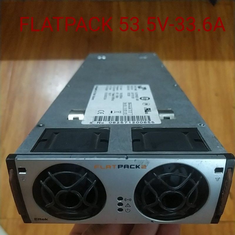 Nguồn viễn thông 48V-1740W max R48-1800A .Nguồn viễn thông FLATPACK 53.5V-33.6A