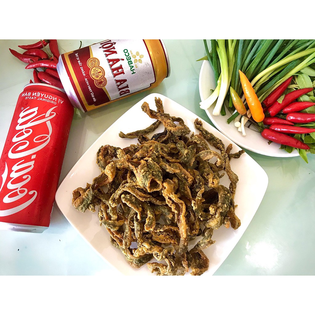 Lươn Khô Giòn Siêu Ngon - Hoa Xuân Food