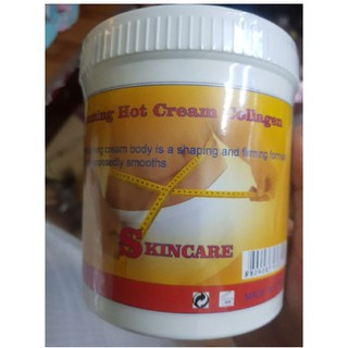 [ GIÁ KHUYẾN MÃI ] Kem tan mỡ Skincare hũ 1kg, Kem tan mỡ vàng, kem đánh bụng giảm béo