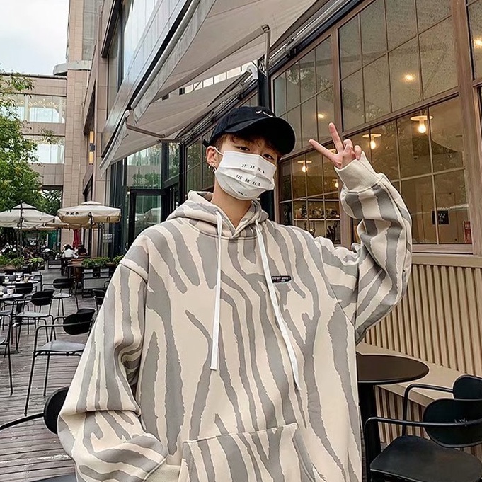 Áo hoodies có nón dài tay thời trang nam