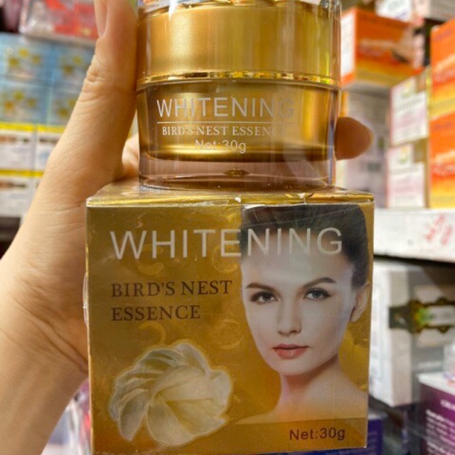 Kem Whitening bird’s Nest huyết yến kem vàng