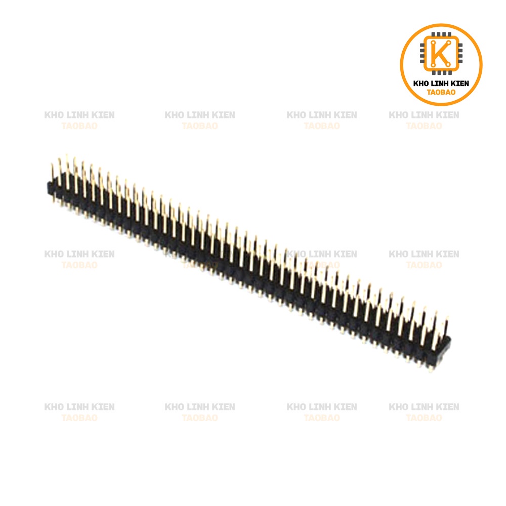 Jump Đôi Đực 2.54MM 2x40P Thẳng 11MM