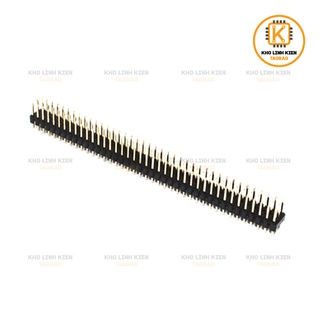Combo 3 chiếc Jump Đôi Đực 2.54MM 2x40P Thẳng 11MM  Kholinhkien