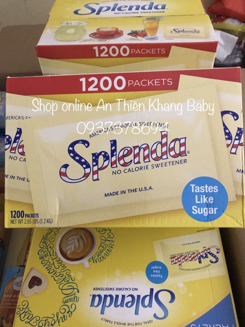 Đường ăn kiêng Splenda của Mỹ