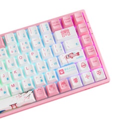 Bàn phím cơ AKKO 3084B Plus World Tour Tokyo R2 (Bluetooth 5.0 / Wireless 2.4Ghz / Hotswap / Foam tiêu âm