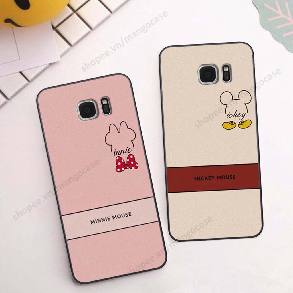 Ốp lưng Samsung S6 / S6 EDGE / S7 / S7 EDGE in hình happy nice, bé gấu đáng yêu