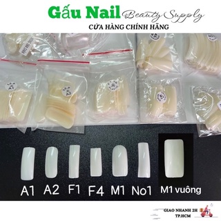 Móng f4, f1 ,a1 ,a2 ,m1 ,no1 ,dán tay bộ ,dán chân bộ .móng tập vẽ học vẽ