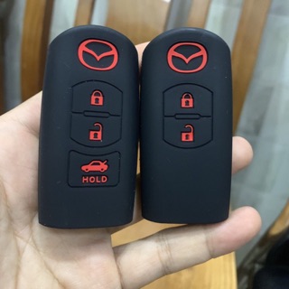 Bọc chìa khoá xe Mazda silicon