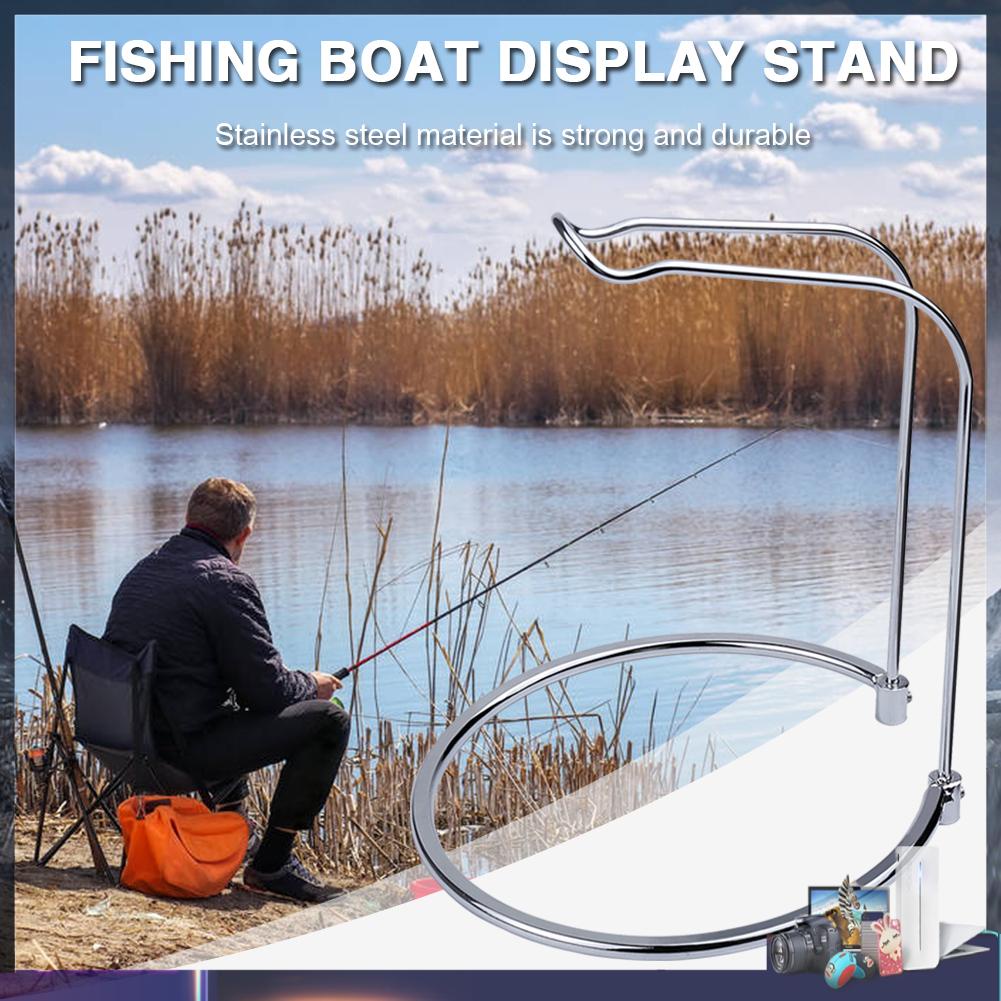 Giá đỡ máy câu thép không gỉ tháo rời được hỗ trợ trưng bày