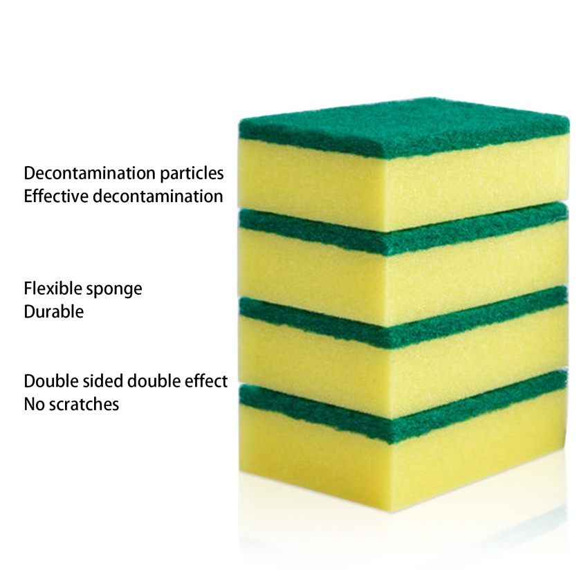 Set 20 Miếng Bọt Biển nano Rửa Chén Tiện Lợi