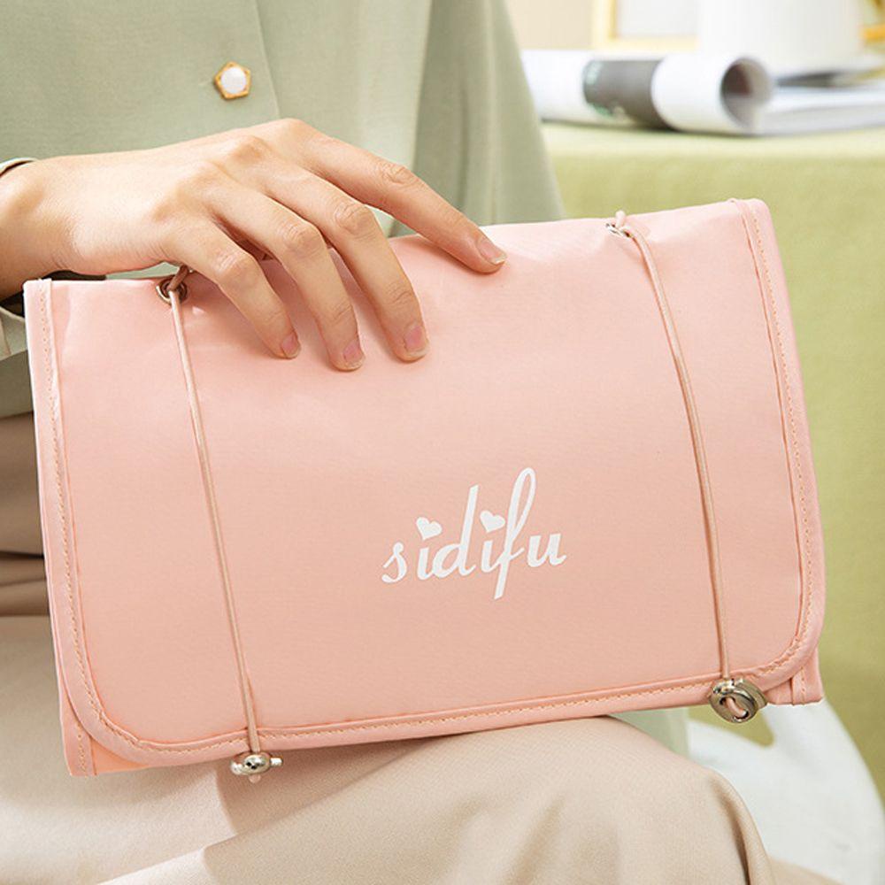 OCEANMAP Túi Đựng Mỹ Phẩm Thời Trang Vintage