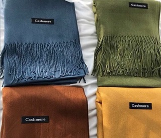 Khăn Cashmere lông cừu