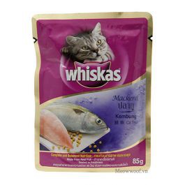 Pate Wiskas,Belota,wanpi gói 1 thùng 24 gói