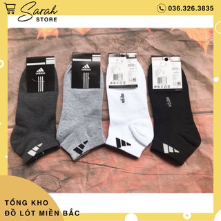Set 10 đôi tất nam cổ ngắn adi dat việt nam