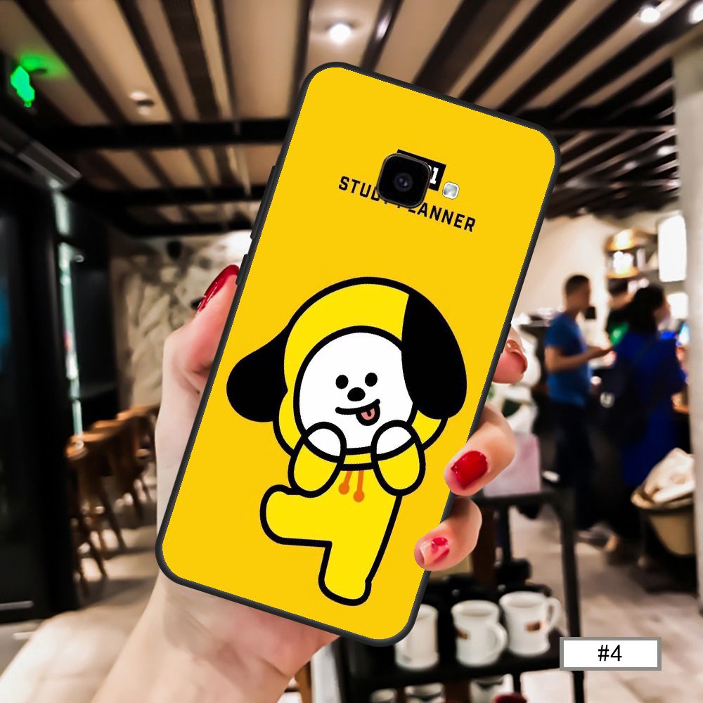 Ốp SAMSUNG J6+ J4+ A2 Core J5 J7 J3 J6 Prime J4 Core J7plus  J2 Core BTS BT21 Casing Soft Case Cover