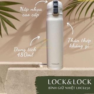 Bình giữ nhiệt Lock&Lock Cherry Vacuum LHC541 - 450ml