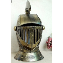 Mũ bảo hiểm chiến binh La Mã cổ điển phong cách châu Âu, Mũ giáp chiến binh cổ đại decor trang trí cửa hàng