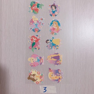 Set sticker hình ủi hoạt hình cho bé