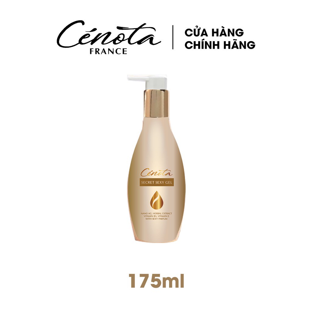 Dung dịch vệ sinh Cénota Secret Sexy Gel cho phụ nữ 175ml