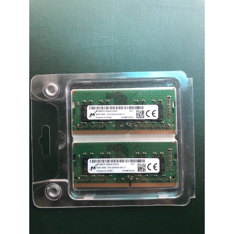 Ram laptop Crucial 16GB Kit (8GBx2) DDR4 3200 MT/s (PC4-25600) CL22 New