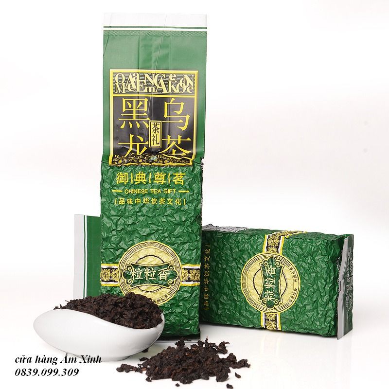 Trà Ô Long Đen (Hắc Ô Long) Gói chân không 250 gram