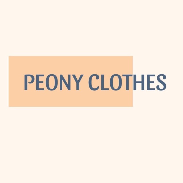 Peony Clothes