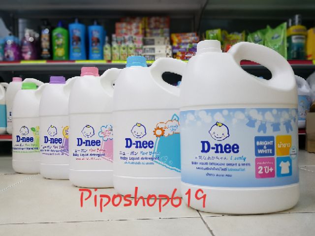 HCM - NƯỚC GIẶT DNEE 3000ML THÁI LAN (TEM MỚI)