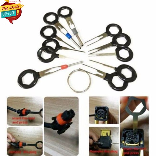 Bộ 21 Dụng Cụ Tháo Đầu Cuối Dây Cáp Xe Hơi Chuyên Dụng Chất Lượng Cao