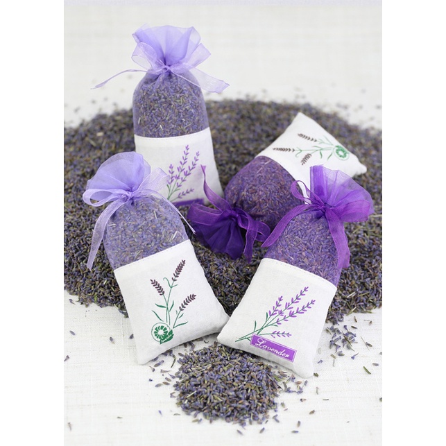 Túi Thơm Nụ Hoa Khô Oải Hương Lavender TT01 [Shop CEC]