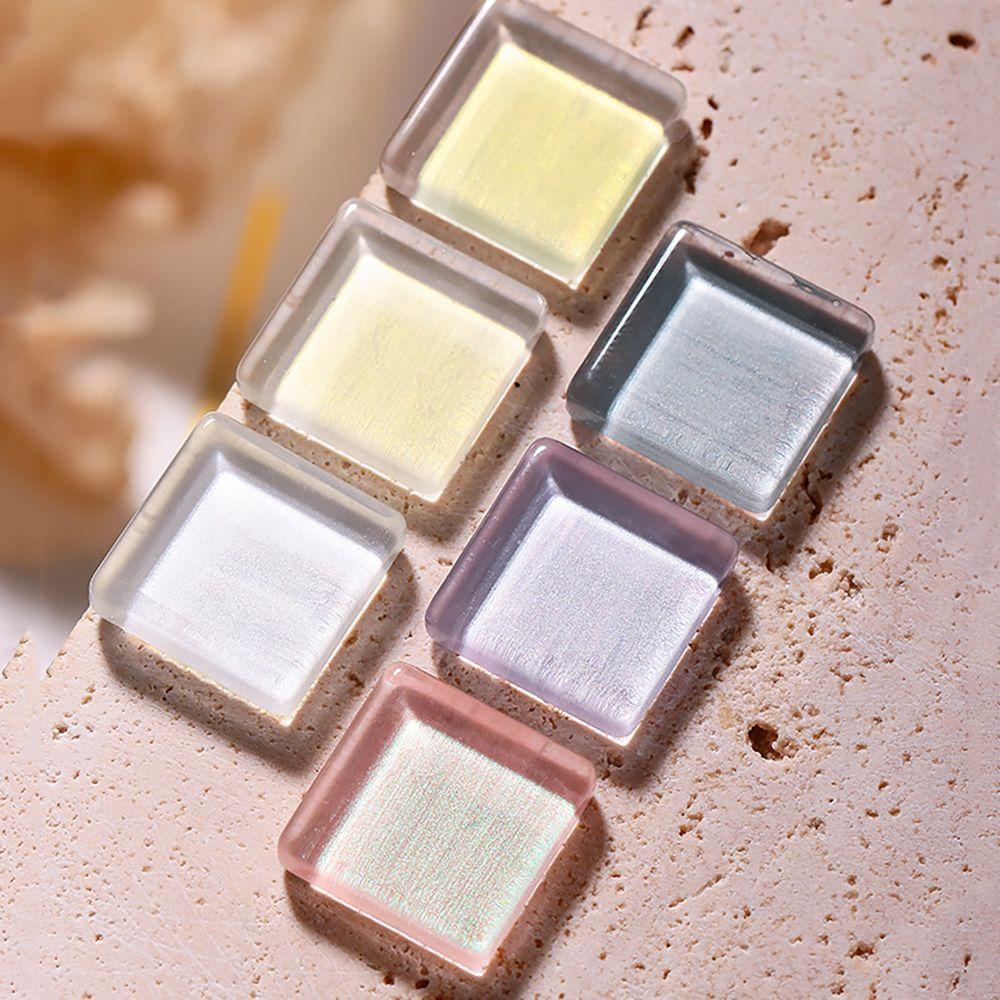 OCEANMAP Gel Sơn Móng Tay 6 Màu Vỏ Sò Lấp Lánh DIY