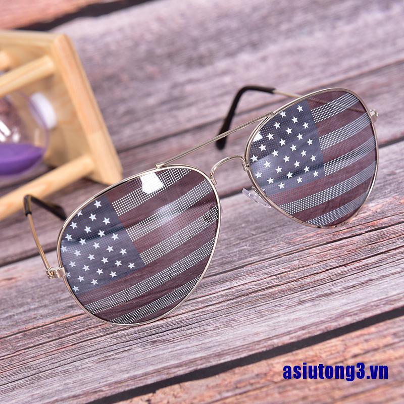 Kính Mát Họa Tiết Cờ Mỹ < Asiu 3 | BigBuy360 - bigbuy360.vn