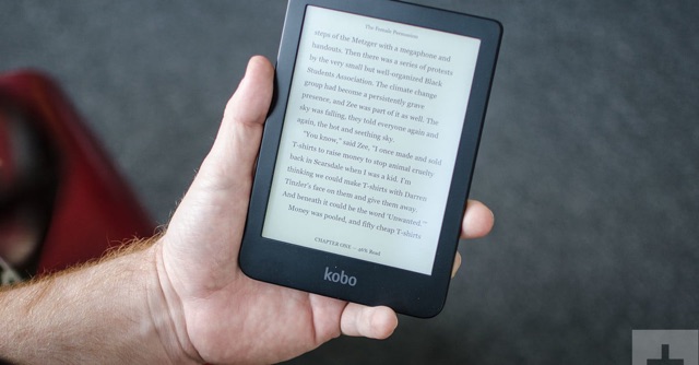 Máy đọc sách Kobo Clara HD | BigBuy360 - bigbuy360.vn