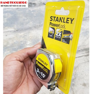 Thước cuốn 3m PowerLock Stanley STHT33203-8