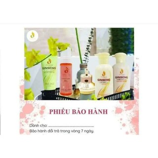 Cặp Gội Xả Nhân Sâm